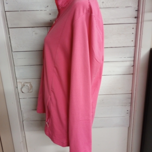 Adidas Climalite Full Zip Jacket with Zipper Pockets, Large Gym Workout - Picture 3 of 11